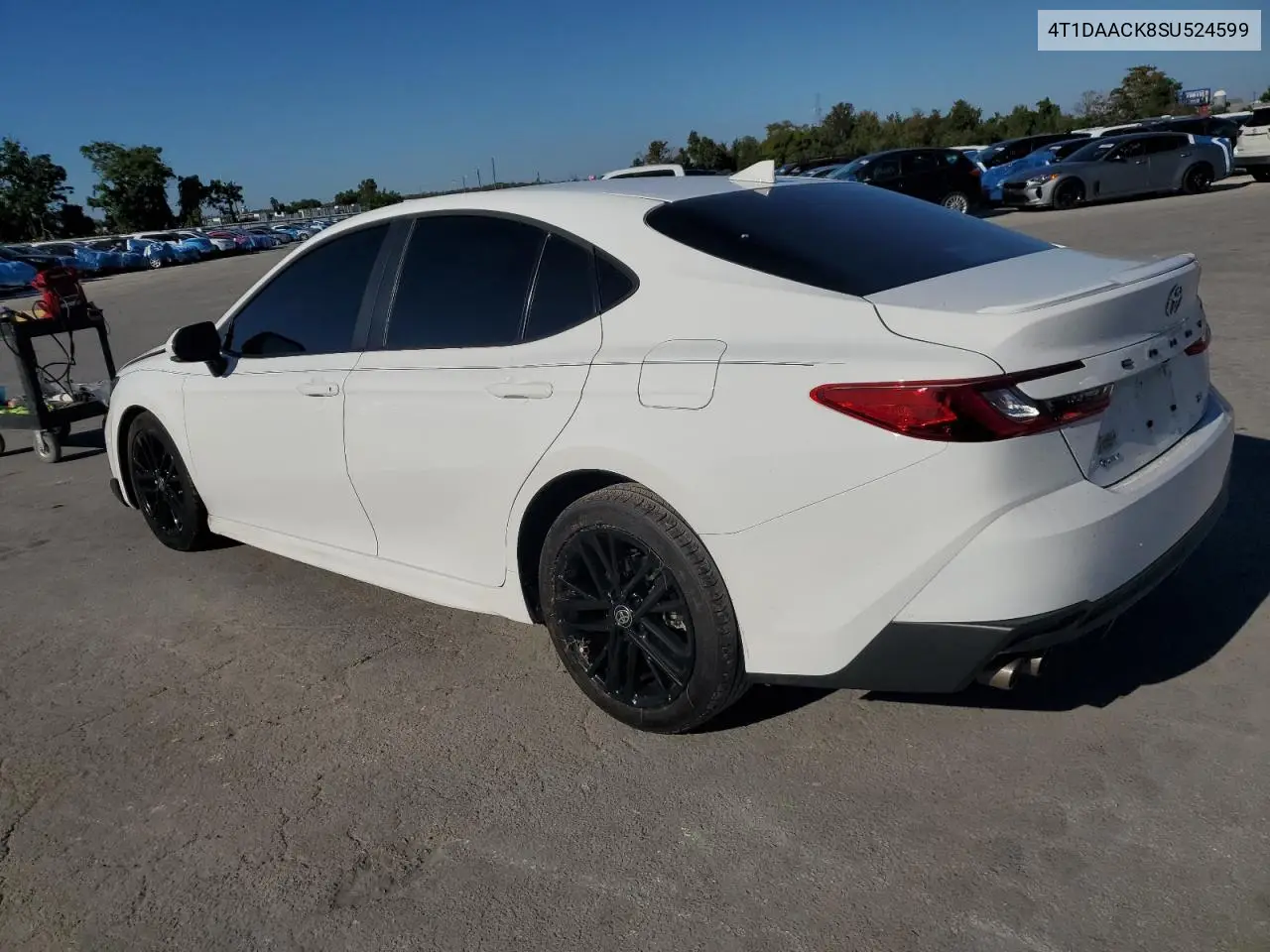 4T1DAACK8SU524599 2025 Toyota Camry Xse