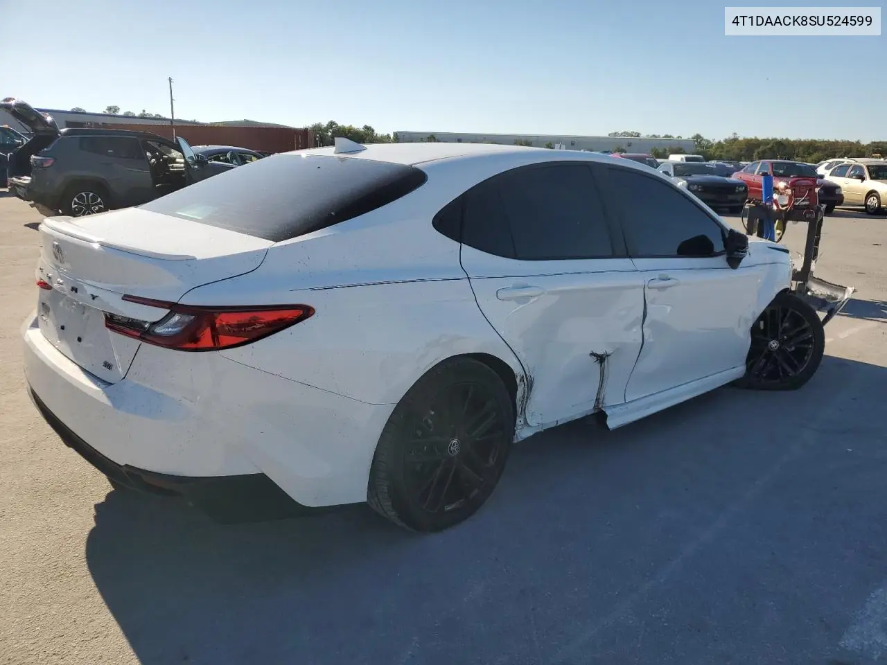 4T1DAACK8SU524599 2025 Toyota Camry Xse