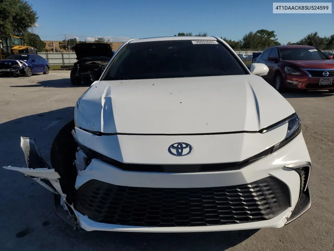 4T1DAACK8SU524599 2025 Toyota Camry Xse