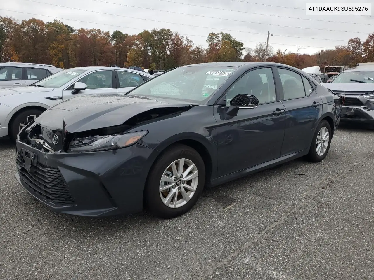 4T1DAACK9SU595276 2025 Toyota Camry Xse