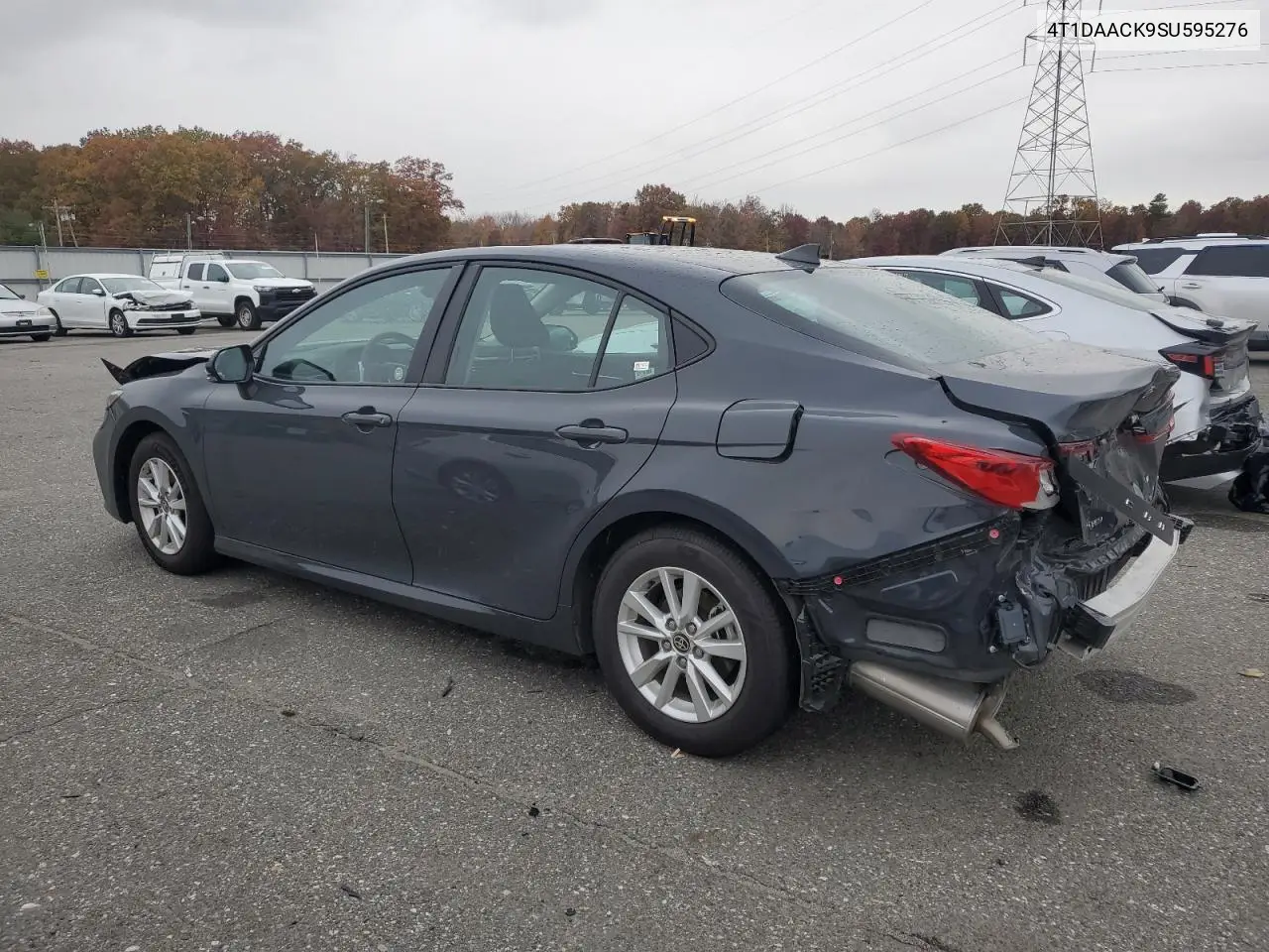 4T1DAACK9SU595276 2025 Toyota Camry Xse