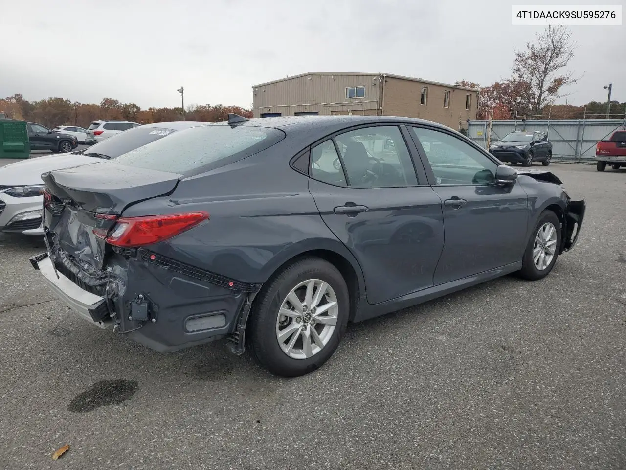 4T1DAACK9SU595276 2025 Toyota Camry Xse