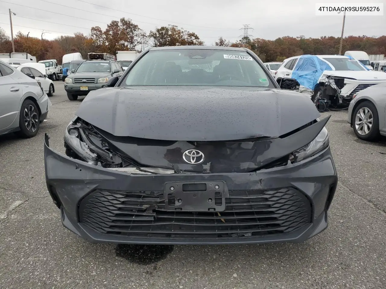 4T1DAACK9SU595276 2025 Toyota Camry Xse