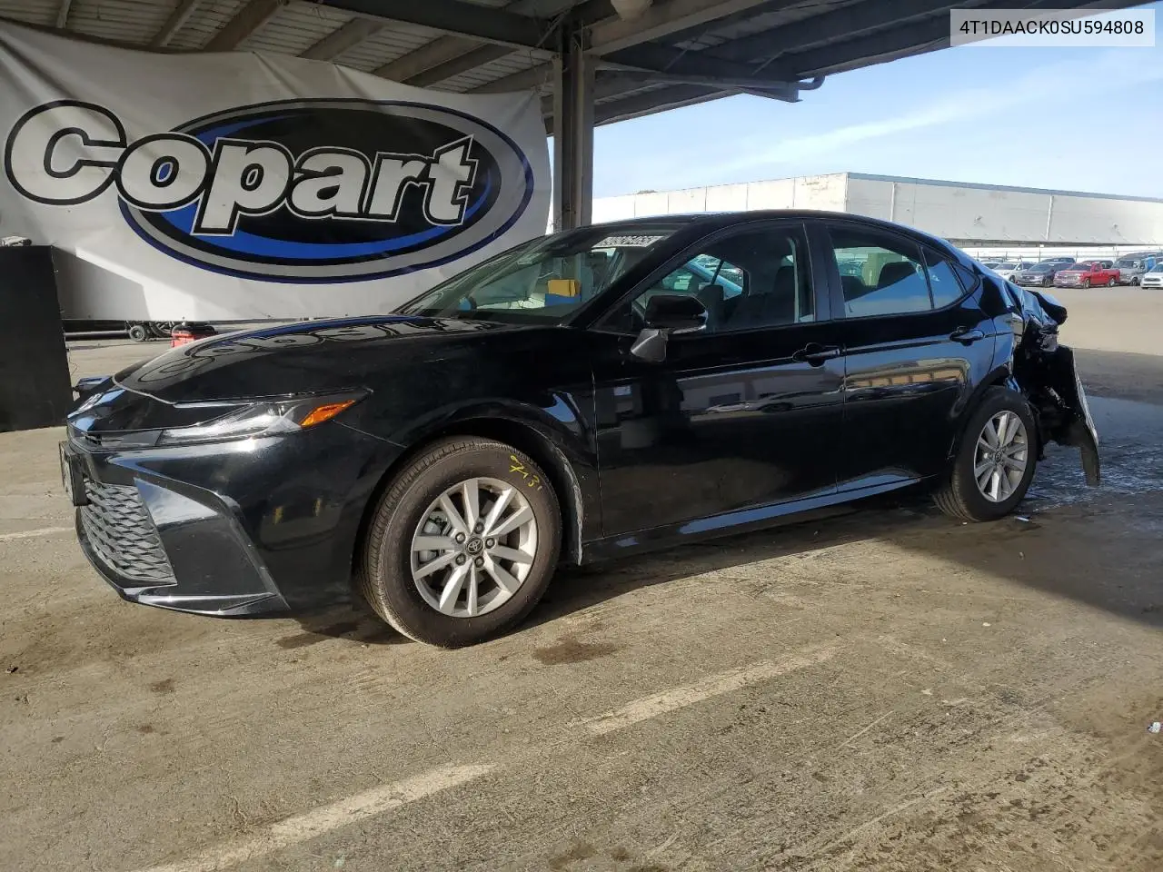 4T1DAACK0SU594808 2025 Toyota Camry Xse
