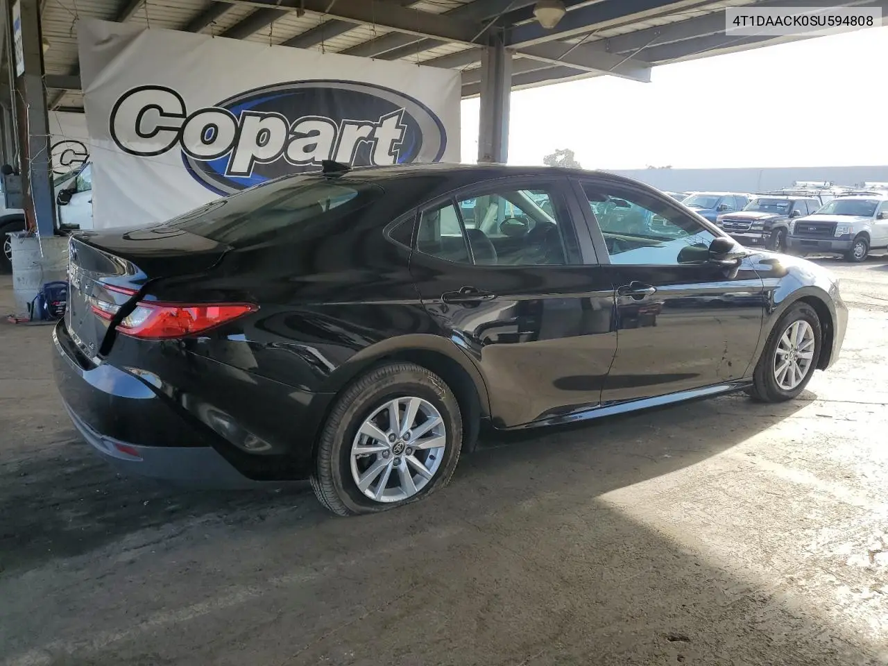 4T1DAACK0SU594808 2025 Toyota Camry Xse