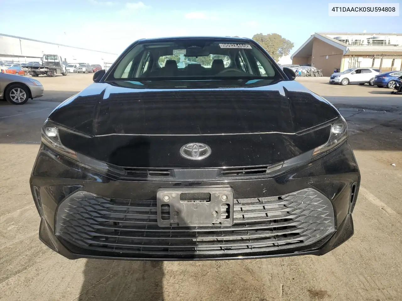 4T1DAACK0SU594808 2025 Toyota Camry Xse