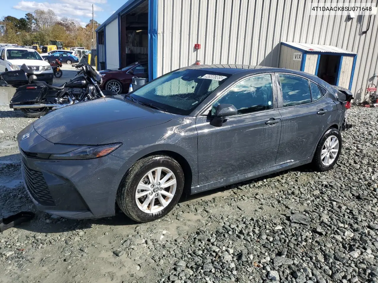4T1DAACK8SU071648 2025 Toyota Camry Xse