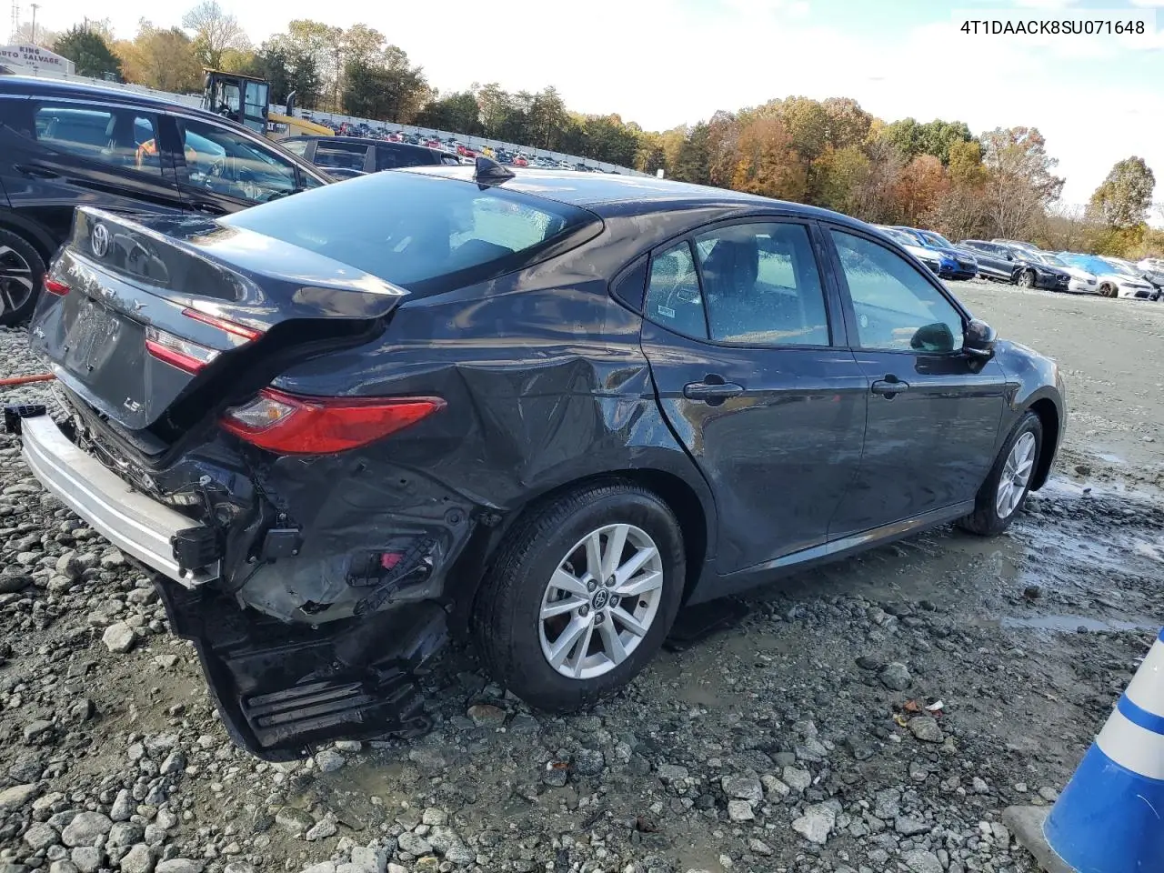 4T1DAACK8SU071648 2025 Toyota Camry Xse