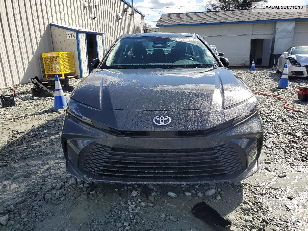 4T1DAACK8SU071648 2025 Toyota Camry Xse