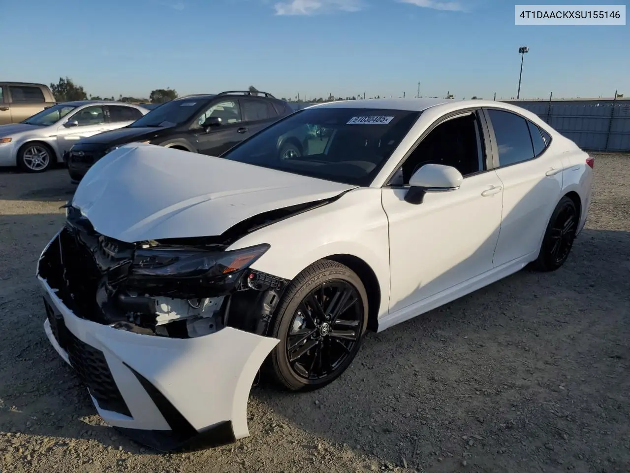 4T1DAACKXSU155146 2025 Toyota Camry Xse