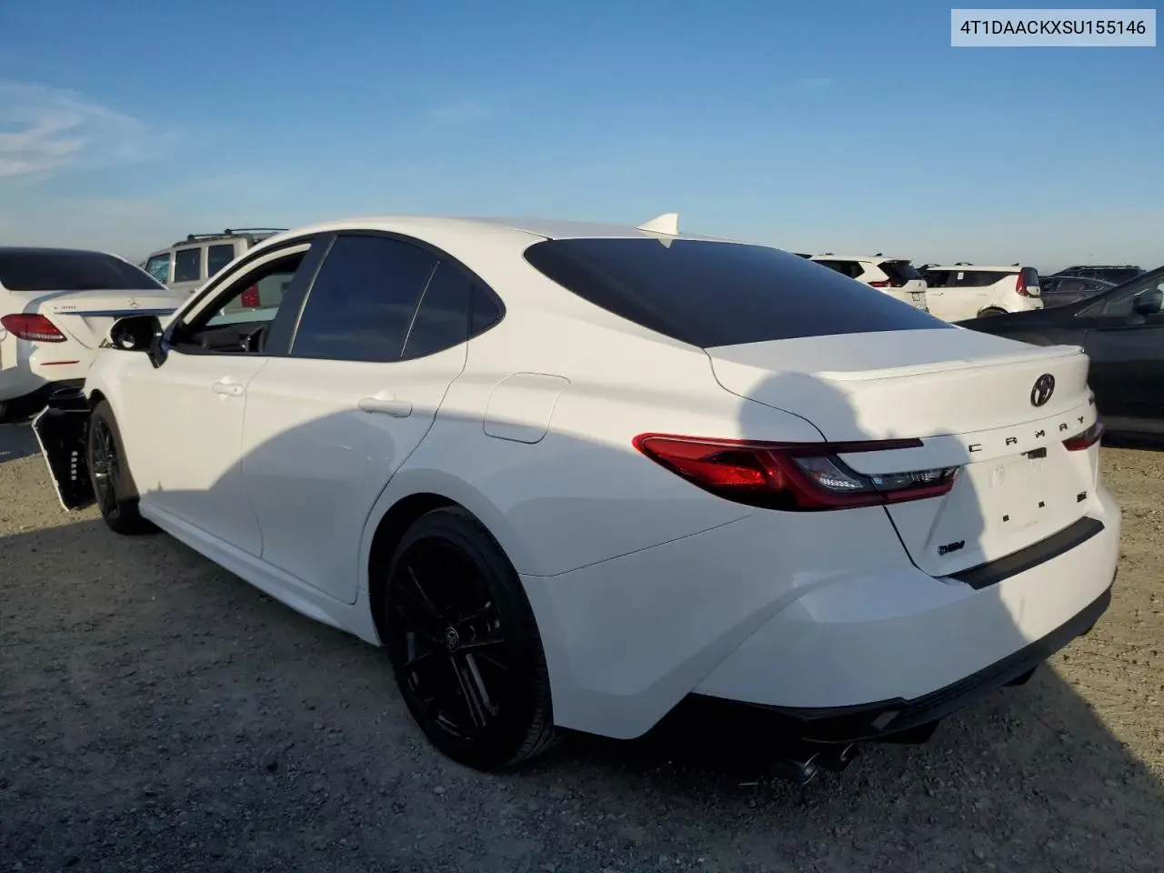 4T1DAACKXSU155146 2025 Toyota Camry Xse