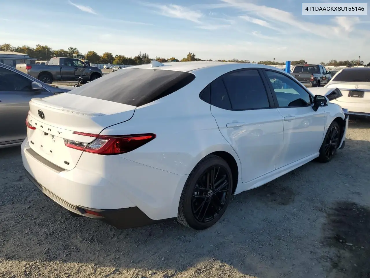 4T1DAACKXSU155146 2025 Toyota Camry Xse