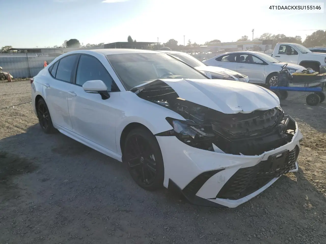 4T1DAACKXSU155146 2025 Toyota Camry Xse