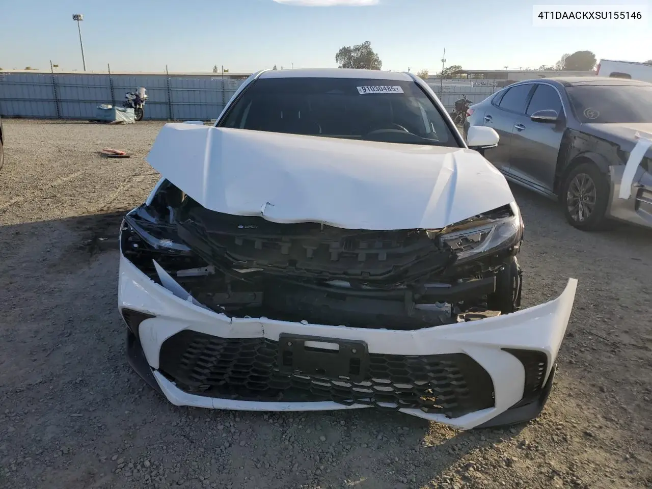 4T1DAACKXSU155146 2025 Toyota Camry Xse
