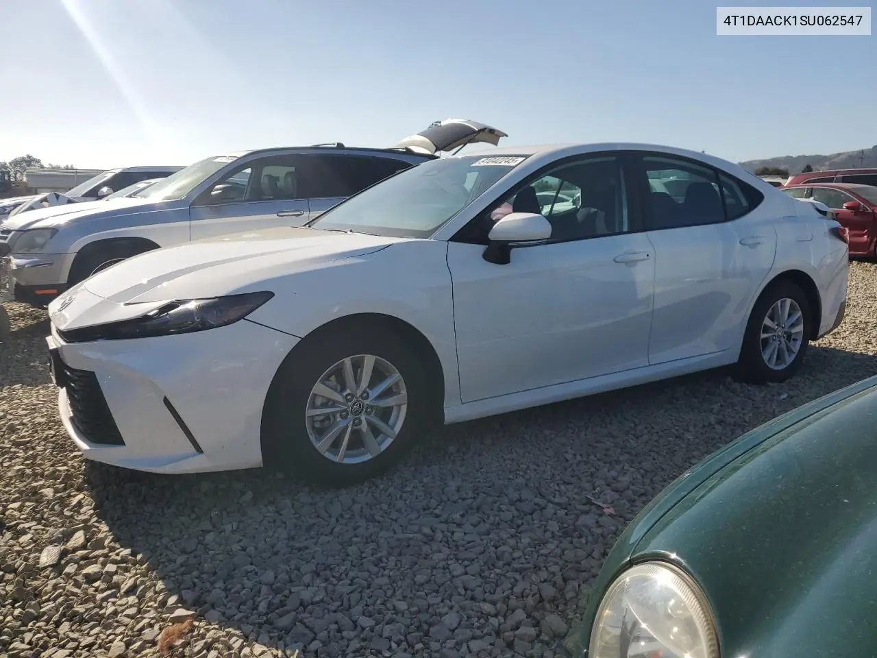 4T1DAACK1SU062547 2025 Toyota Camry Xse