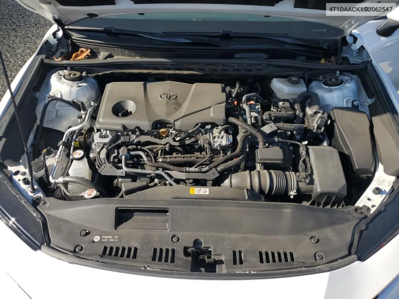 4T1DAACK1SU062547 2025 Toyota Camry Xse