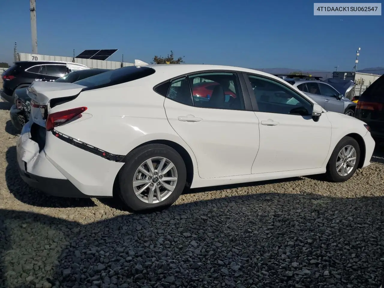 4T1DAACK1SU062547 2025 Toyota Camry Xse
