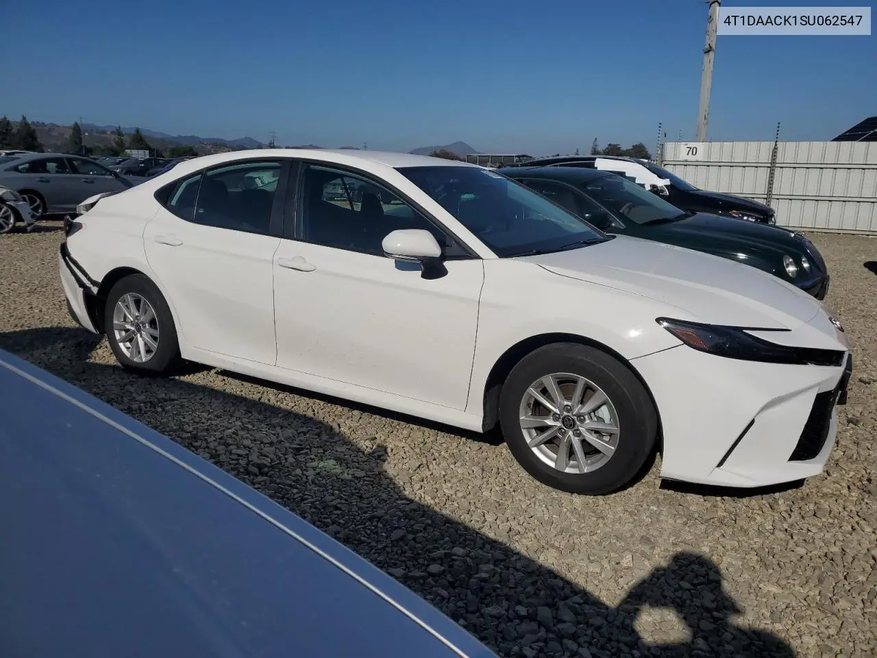 4T1DAACK1SU062547 2025 Toyota Camry Xse