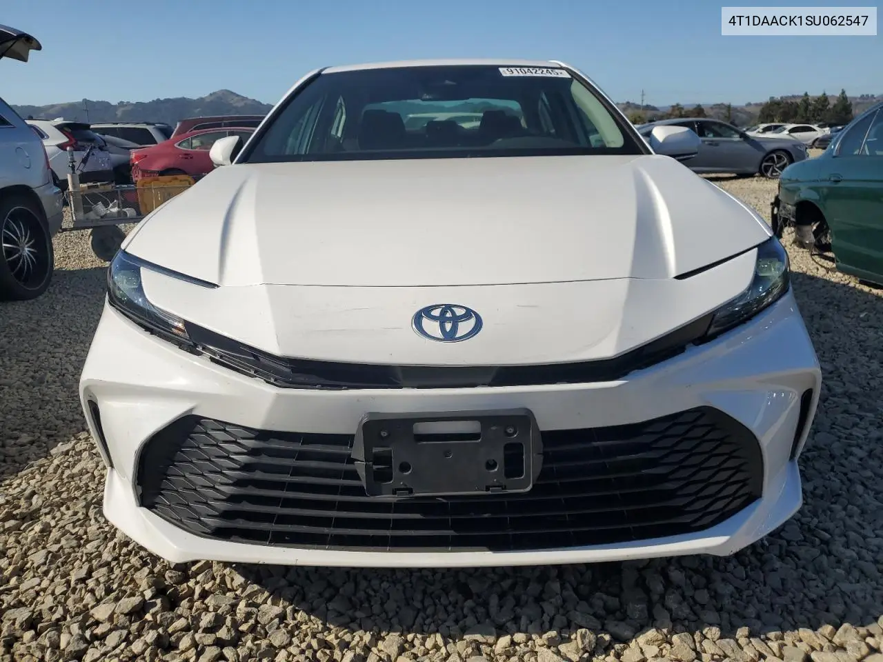 4T1DAACK1SU062547 2025 Toyota Camry Xse
