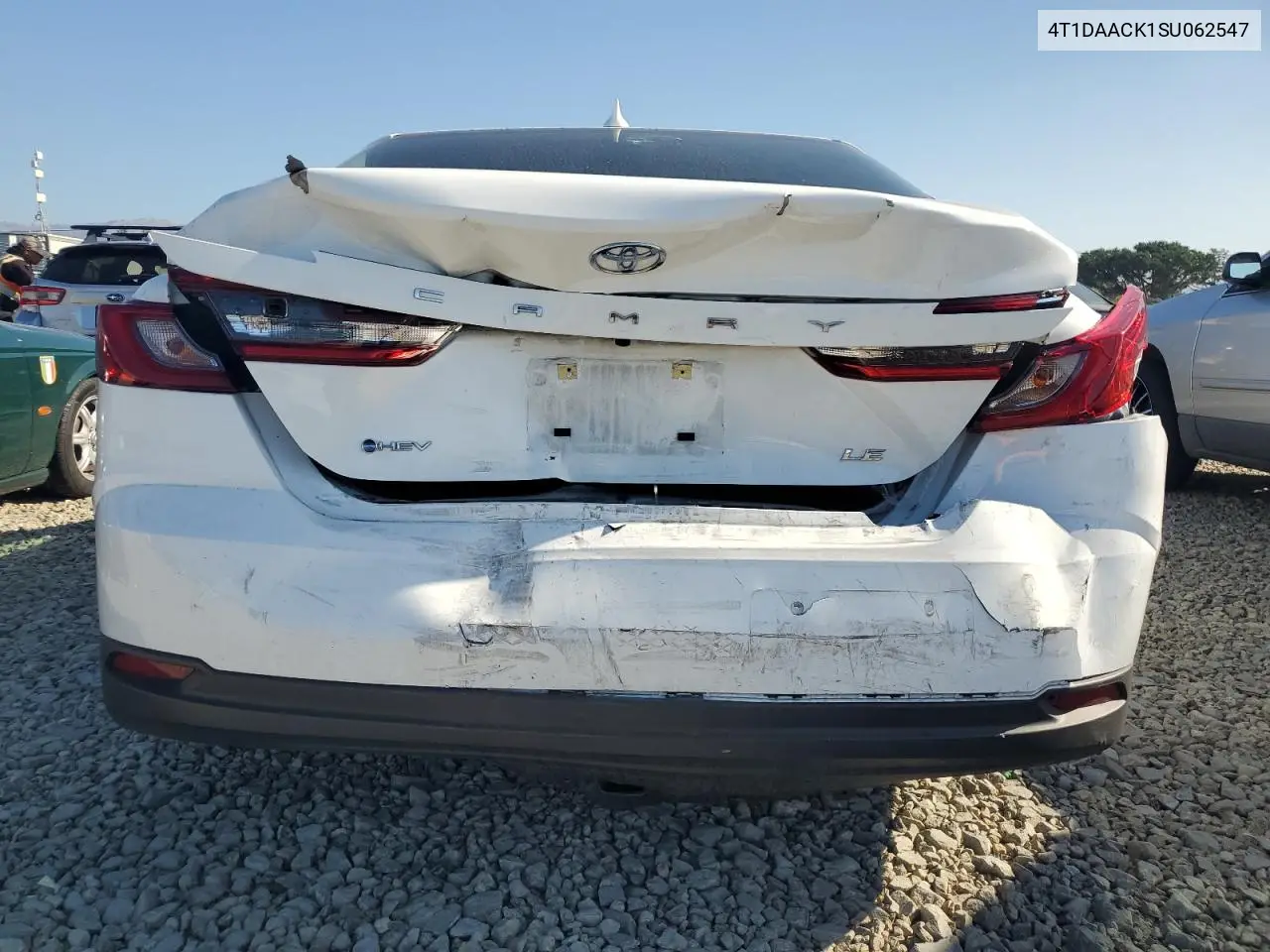 4T1DAACK1SU062547 2025 Toyota Camry Xse