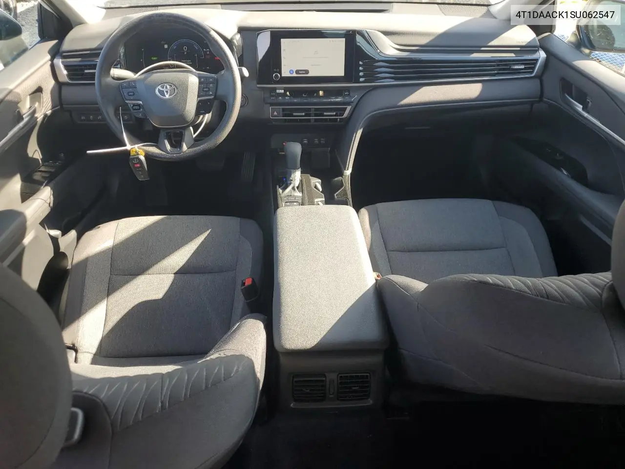 4T1DAACK1SU062547 2025 Toyota Camry Xse