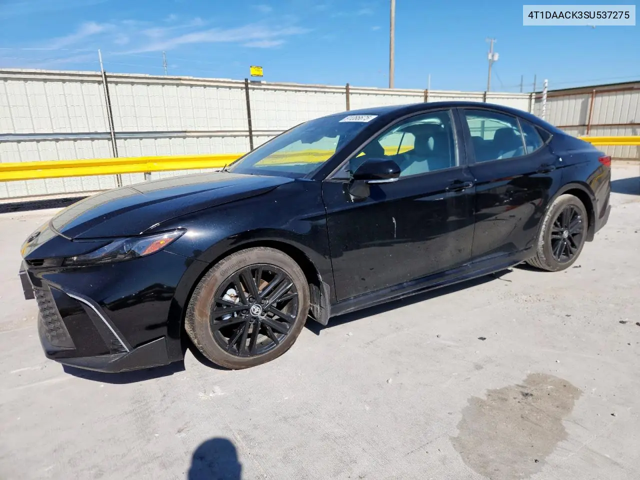 4T1DAACK3SU537275 2025 Toyota Camry Xse