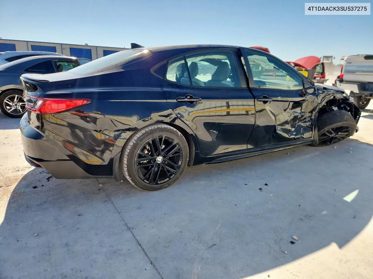 4T1DAACK3SU537275 2025 Toyota Camry Xse