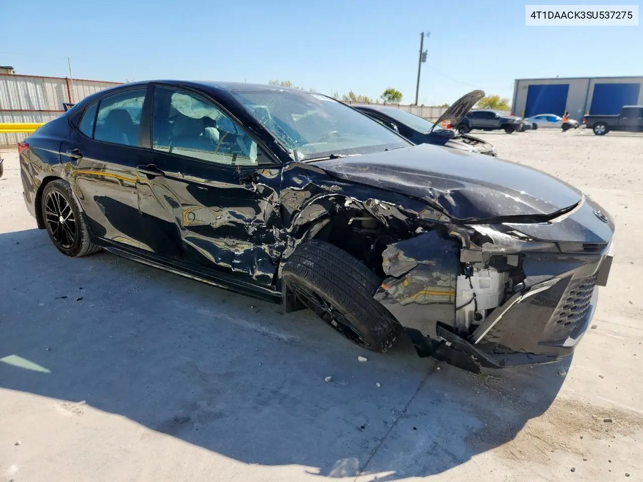 4T1DAACK3SU537275 2025 Toyota Camry Xse