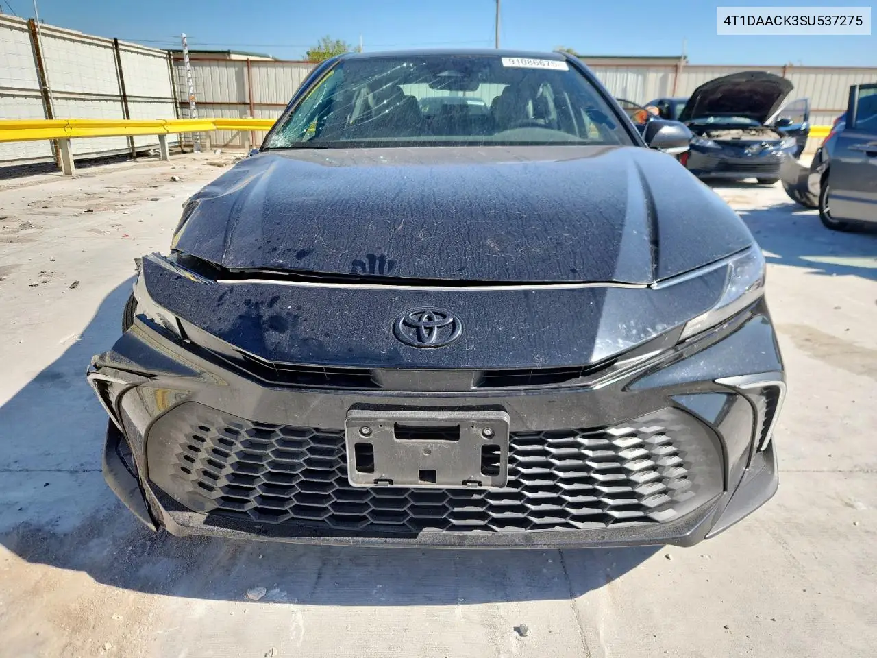 4T1DAACK3SU537275 2025 Toyota Camry Xse