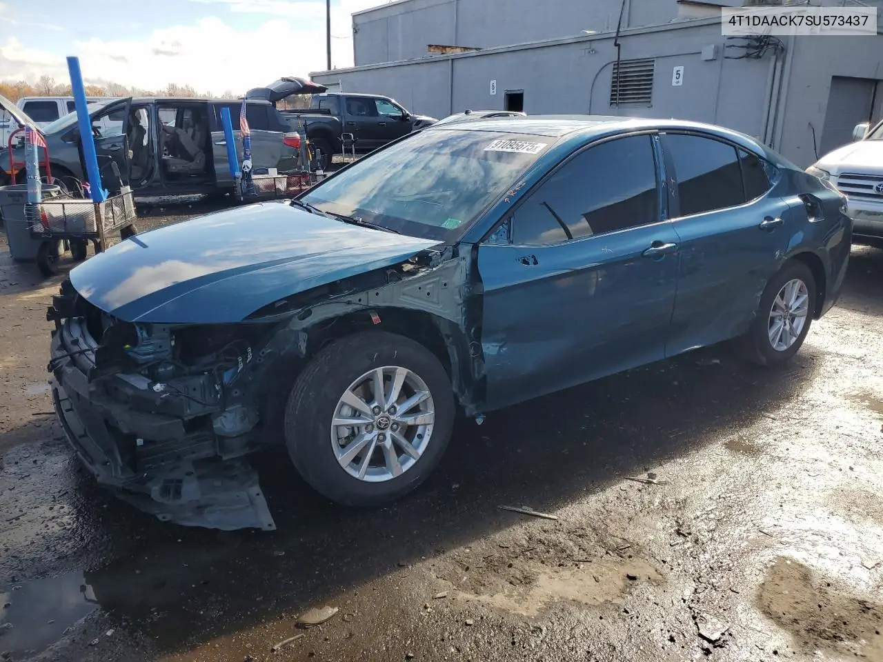 4T1DAACK7SU573437 2025 Toyota Camry Xse