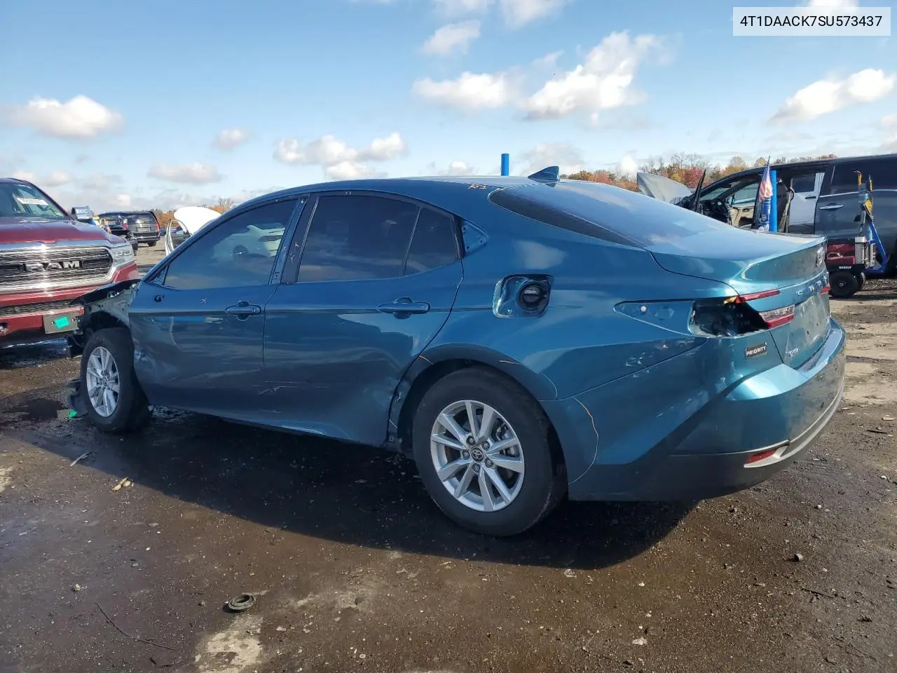 4T1DAACK7SU573437 2025 Toyota Camry Xse