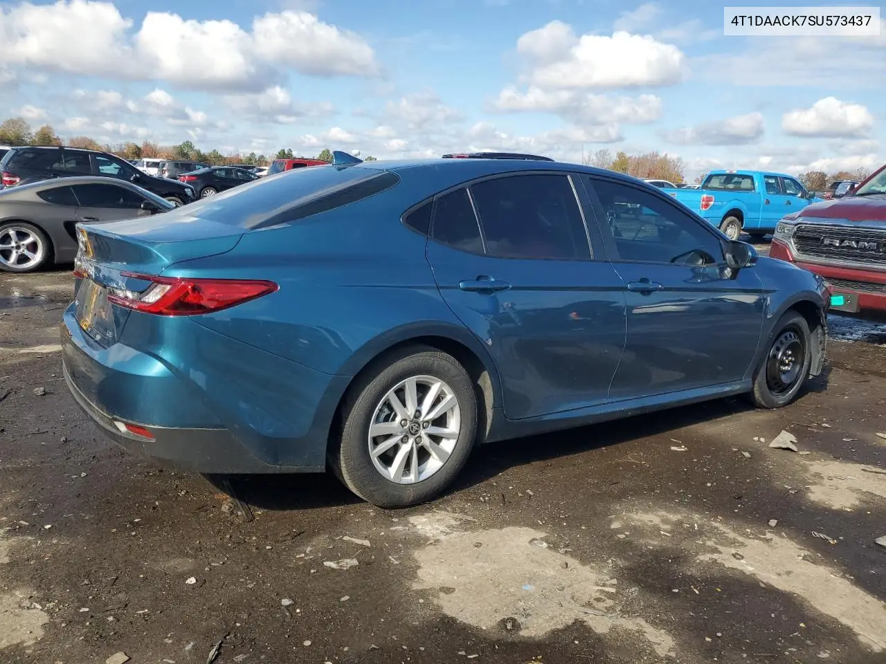 4T1DAACK7SU573437 2025 Toyota Camry Xse