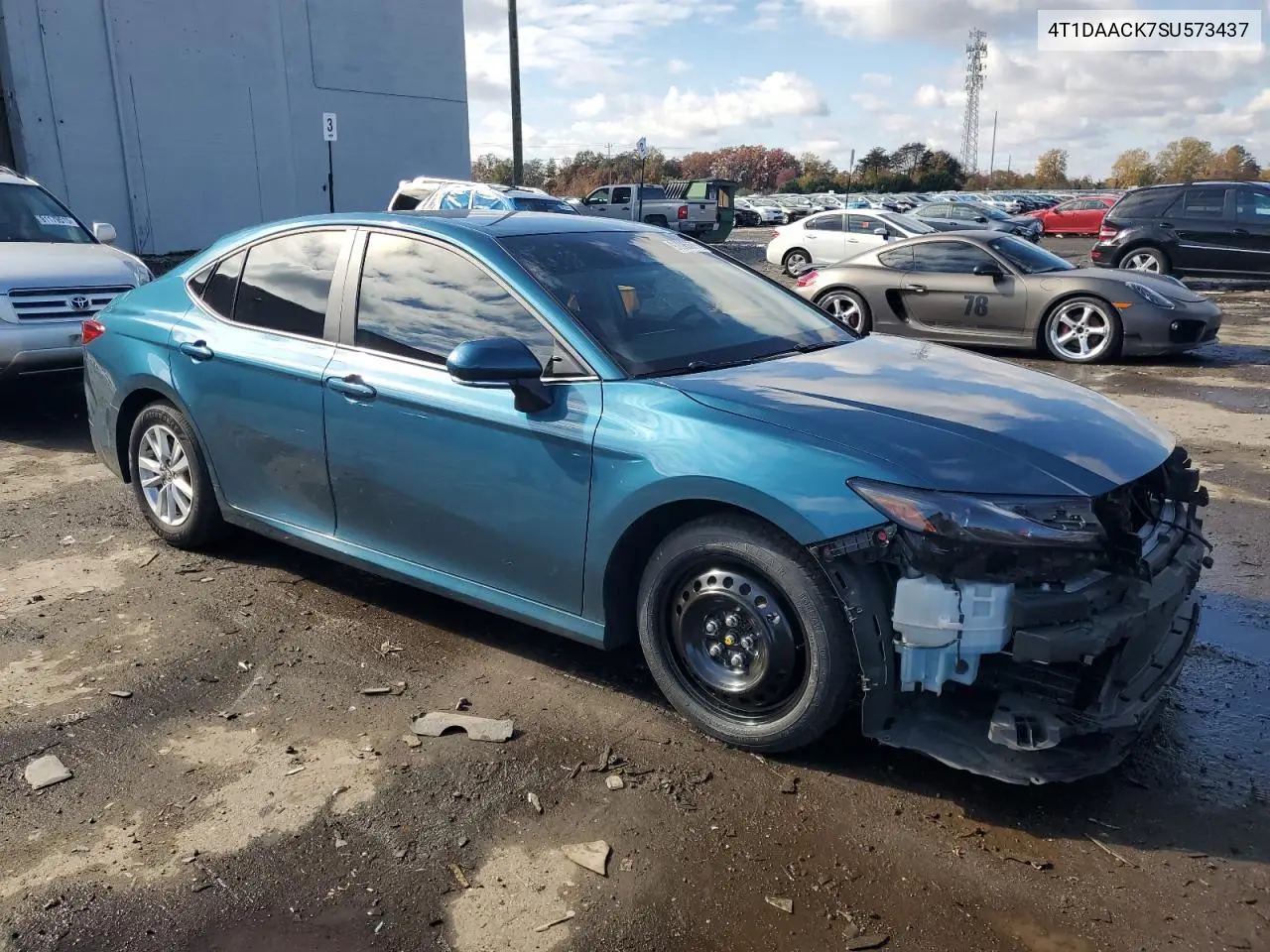 4T1DAACK7SU573437 2025 Toyota Camry Xse