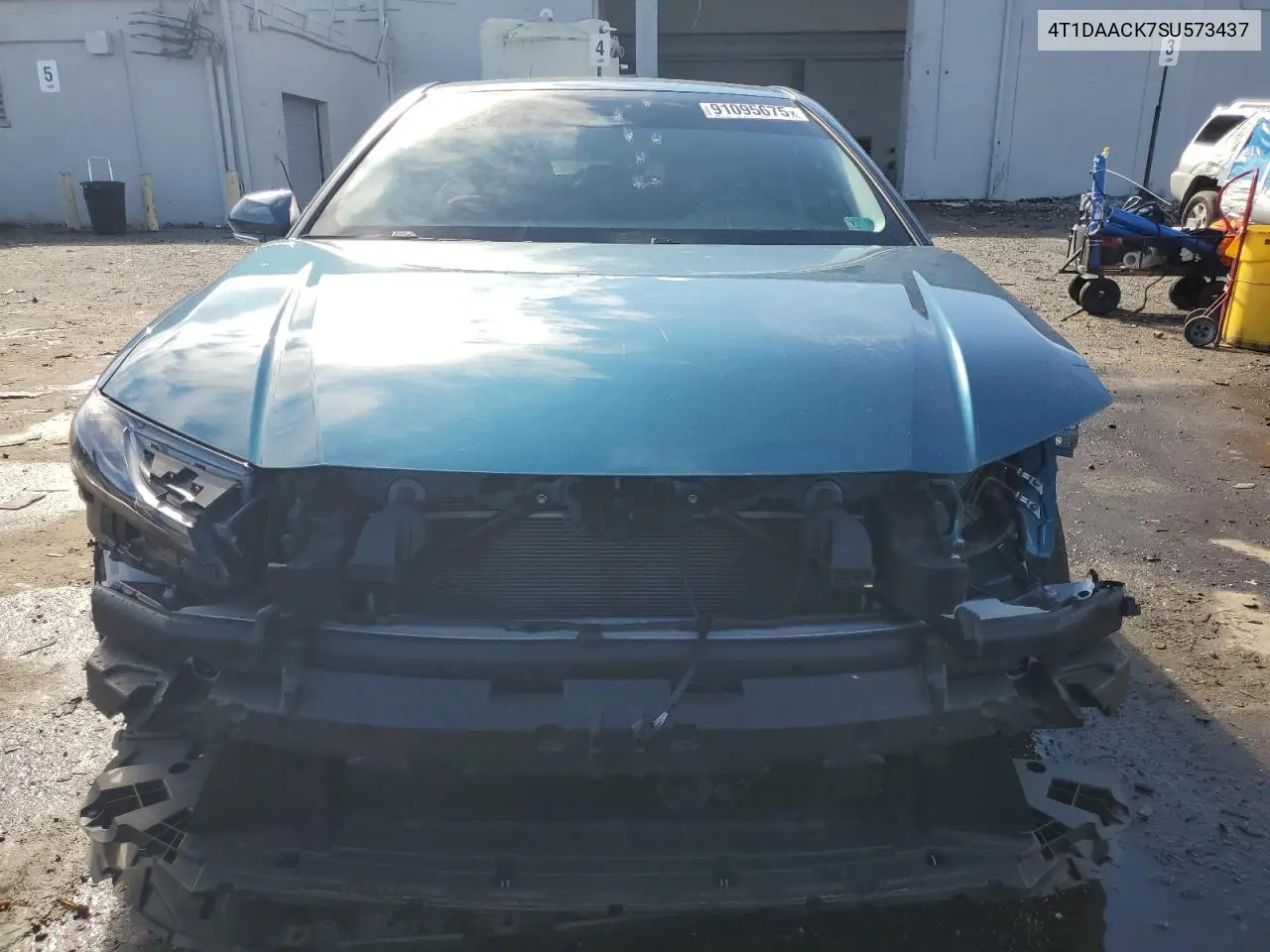4T1DAACK7SU573437 2025 Toyota Camry Xse