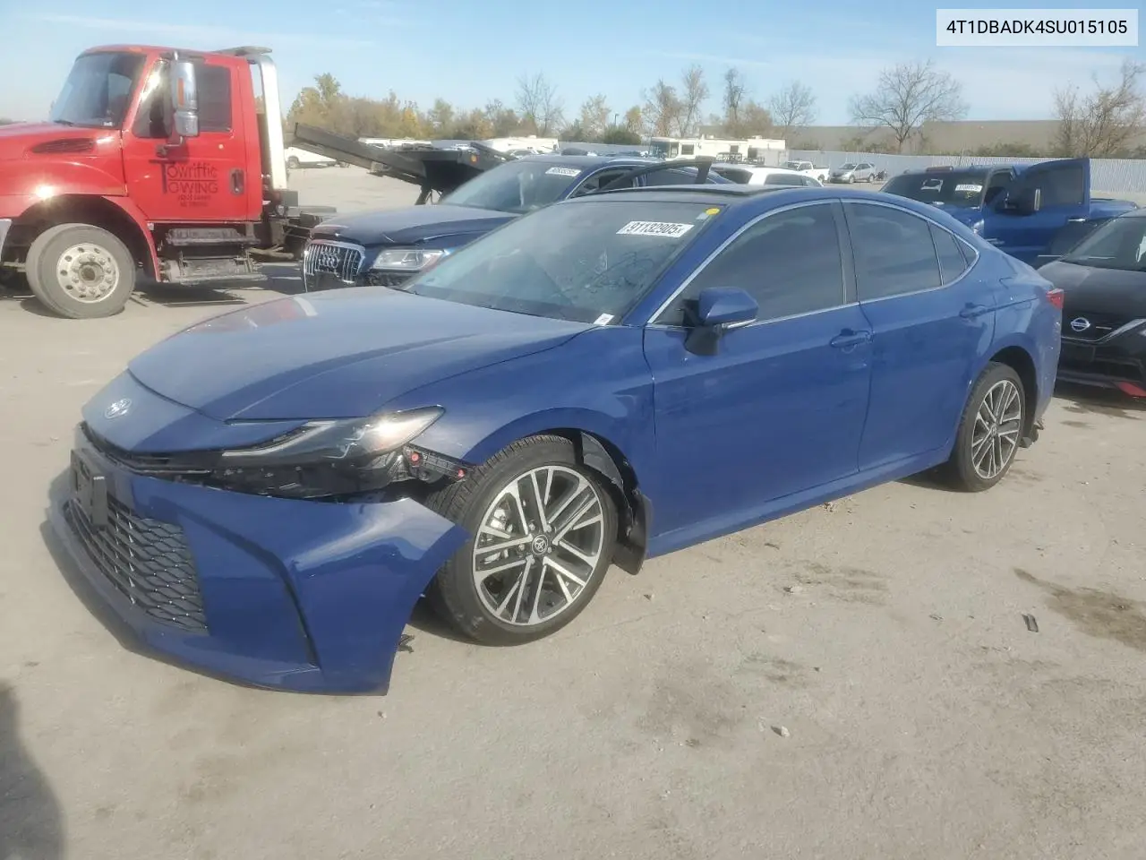 4T1DBADK4SU015105 2025 Toyota Camry Xse