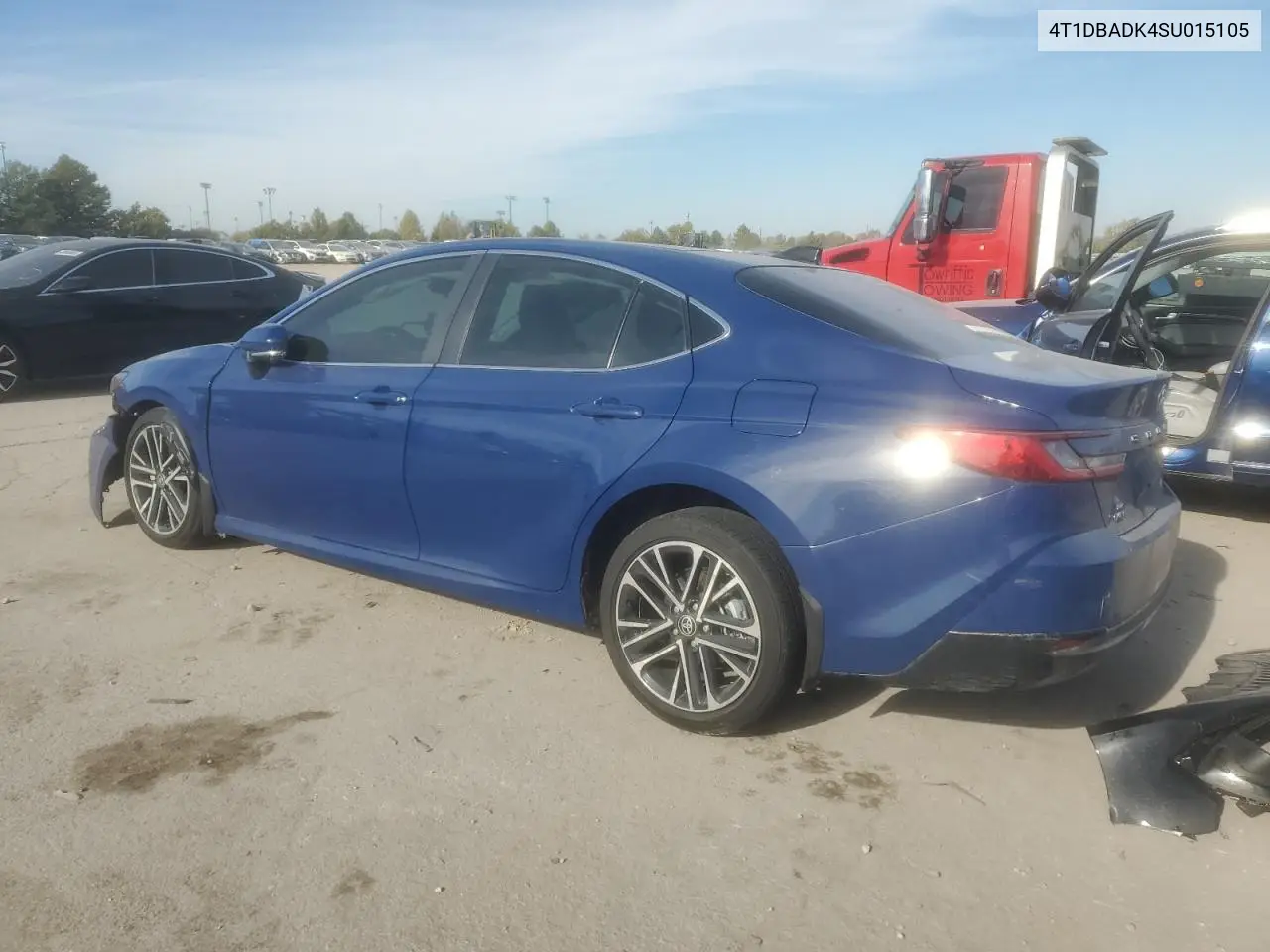 4T1DBADK4SU015105 2025 Toyota Camry Xse