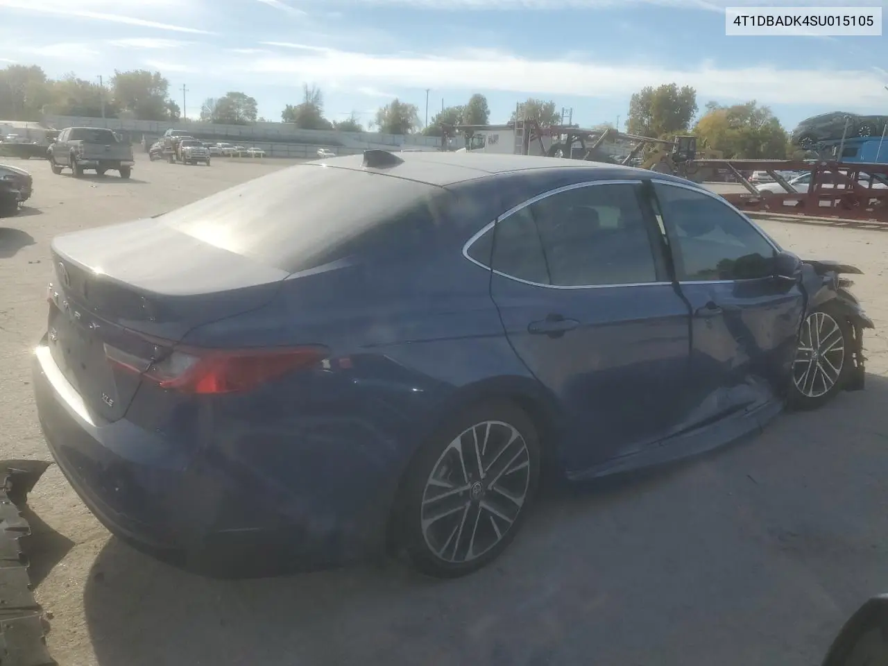 4T1DBADK4SU015105 2025 Toyota Camry Xse