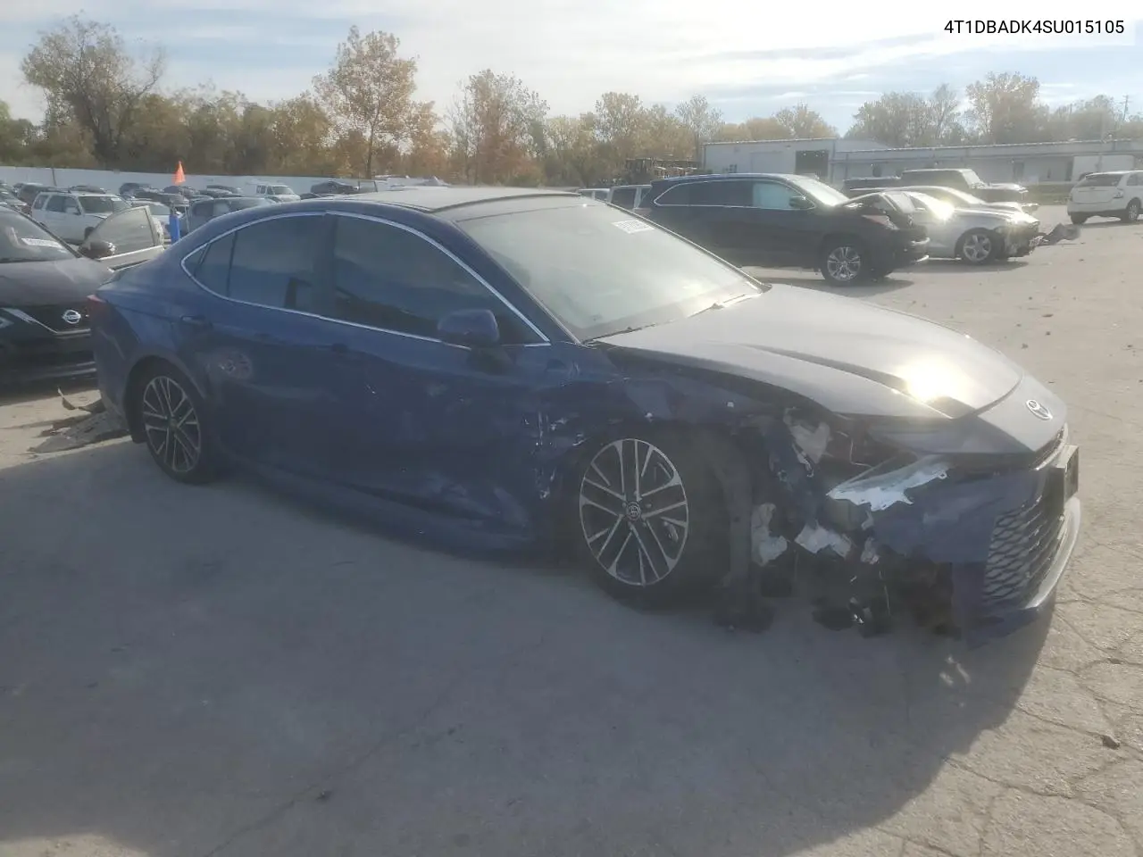 4T1DBADK4SU015105 2025 Toyota Camry Xse