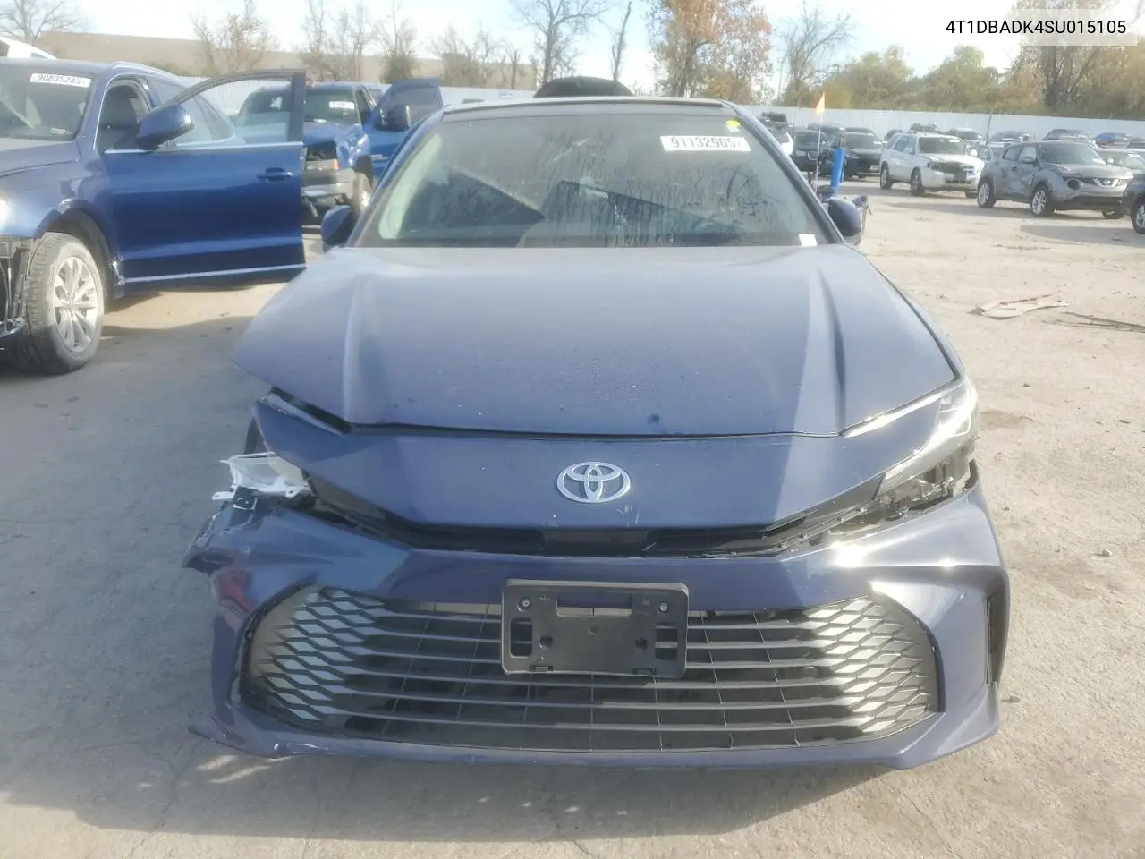 4T1DBADK4SU015105 2025 Toyota Camry Xse