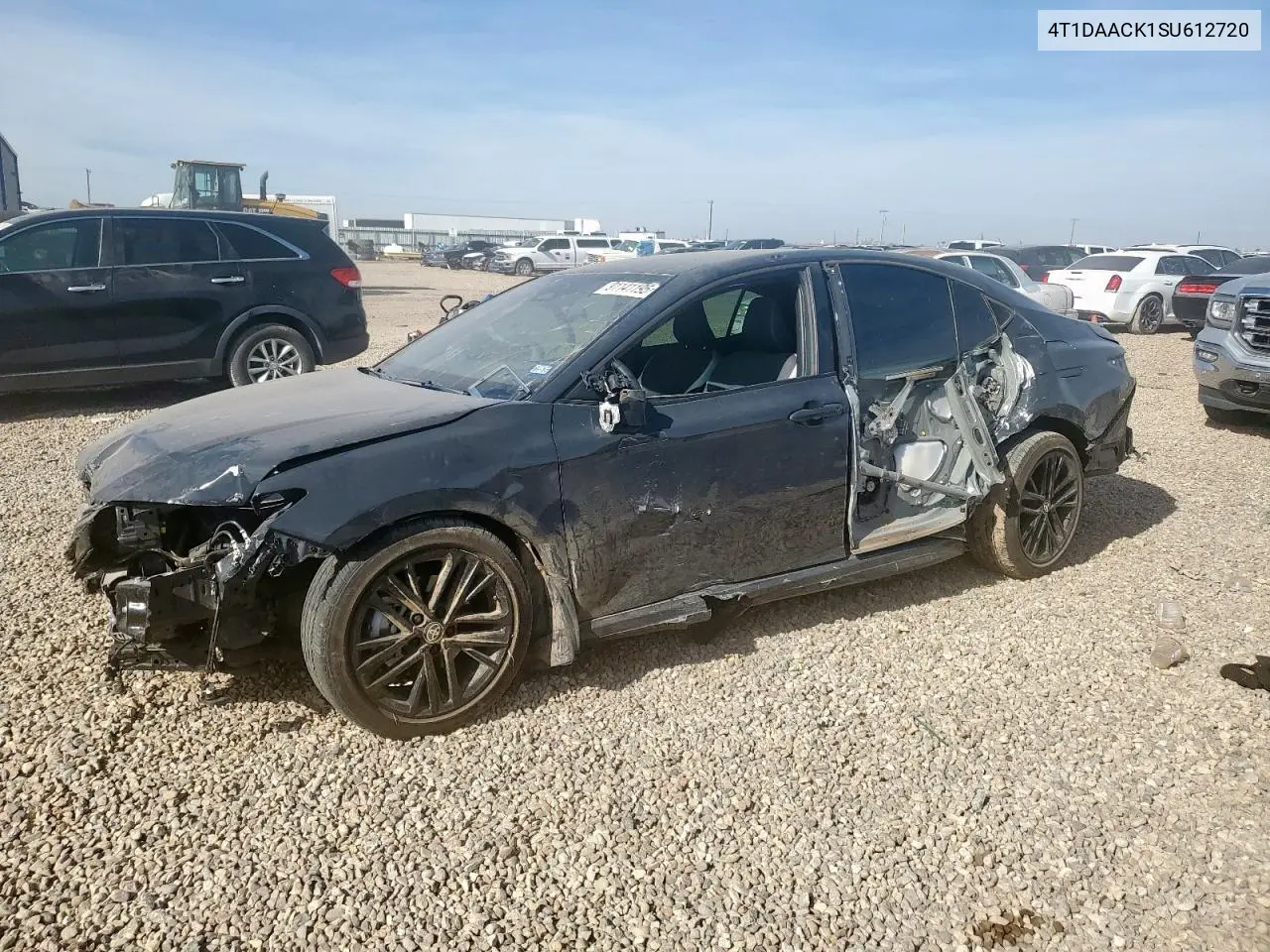 4T1DAACK1SU612720 2025 Toyota Camry Xse