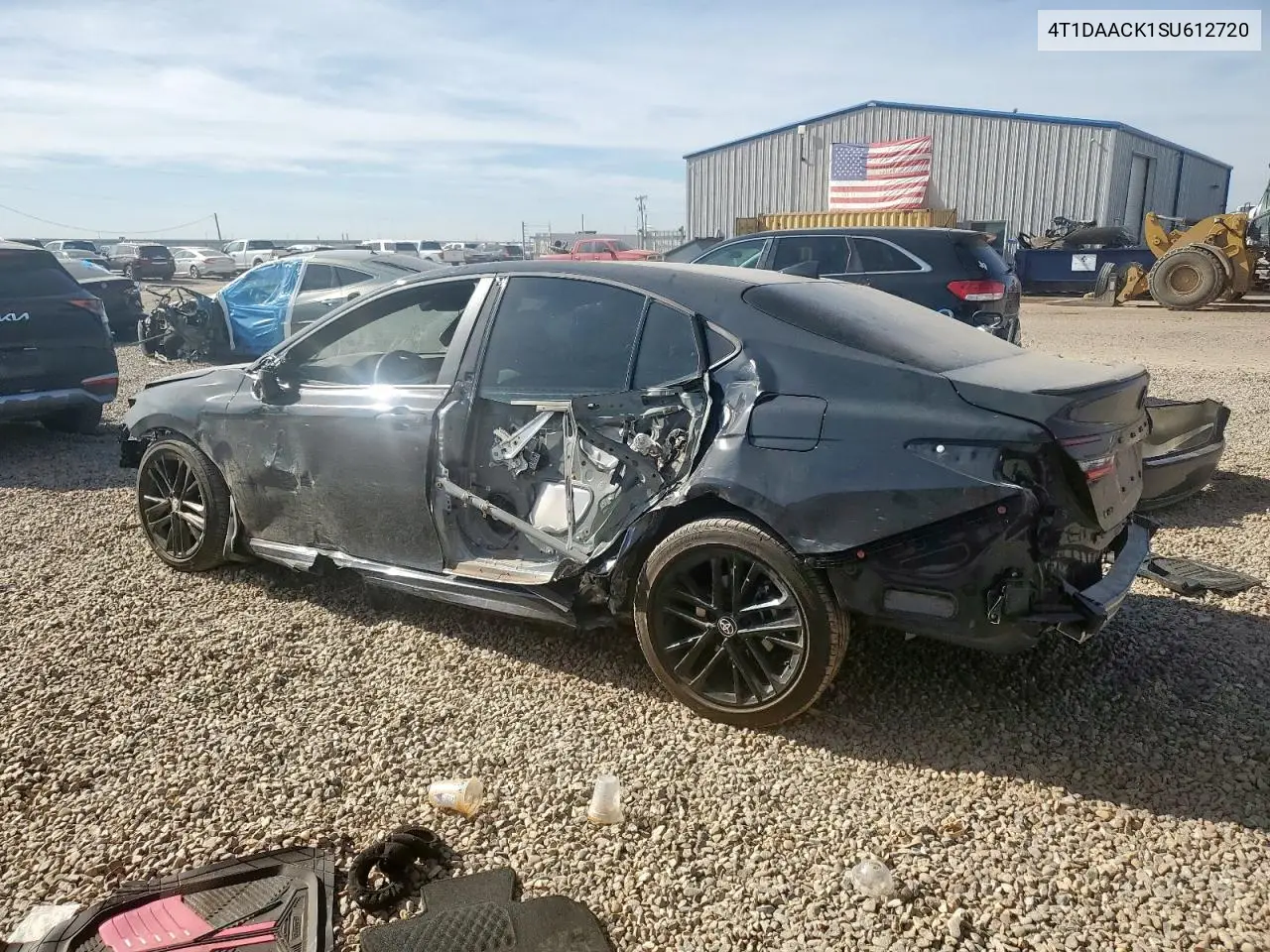 4T1DAACK1SU612720 2025 Toyota Camry Xse