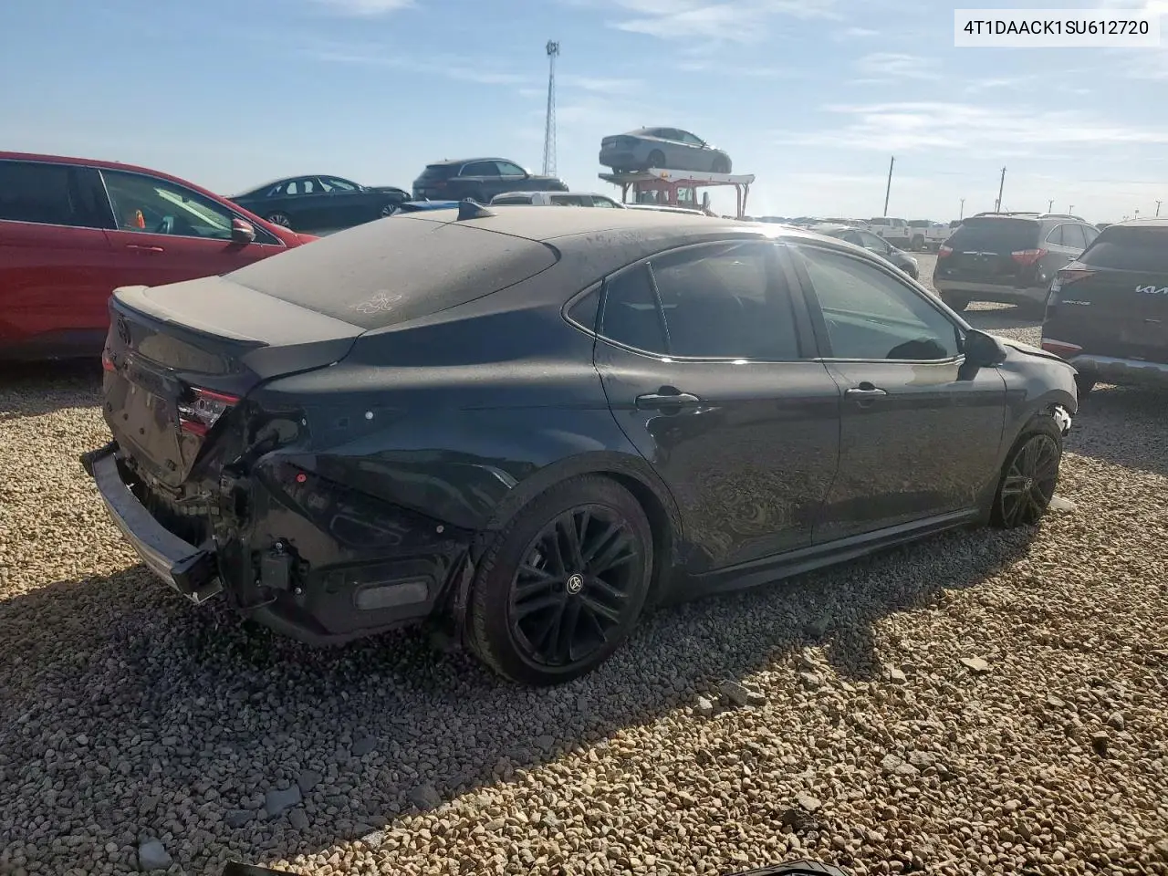 4T1DAACK1SU612720 2025 Toyota Camry Xse