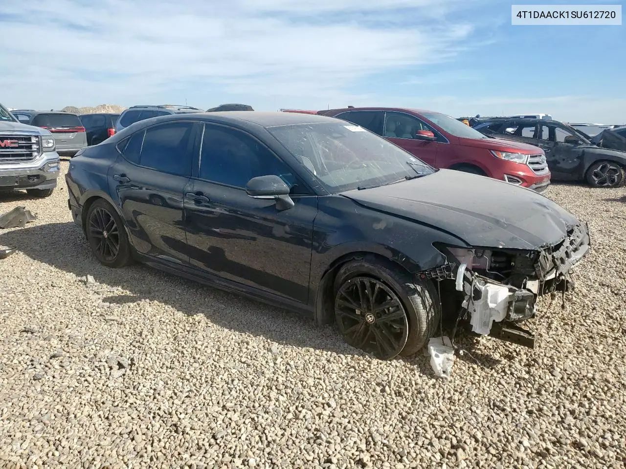4T1DAACK1SU612720 2025 Toyota Camry Xse