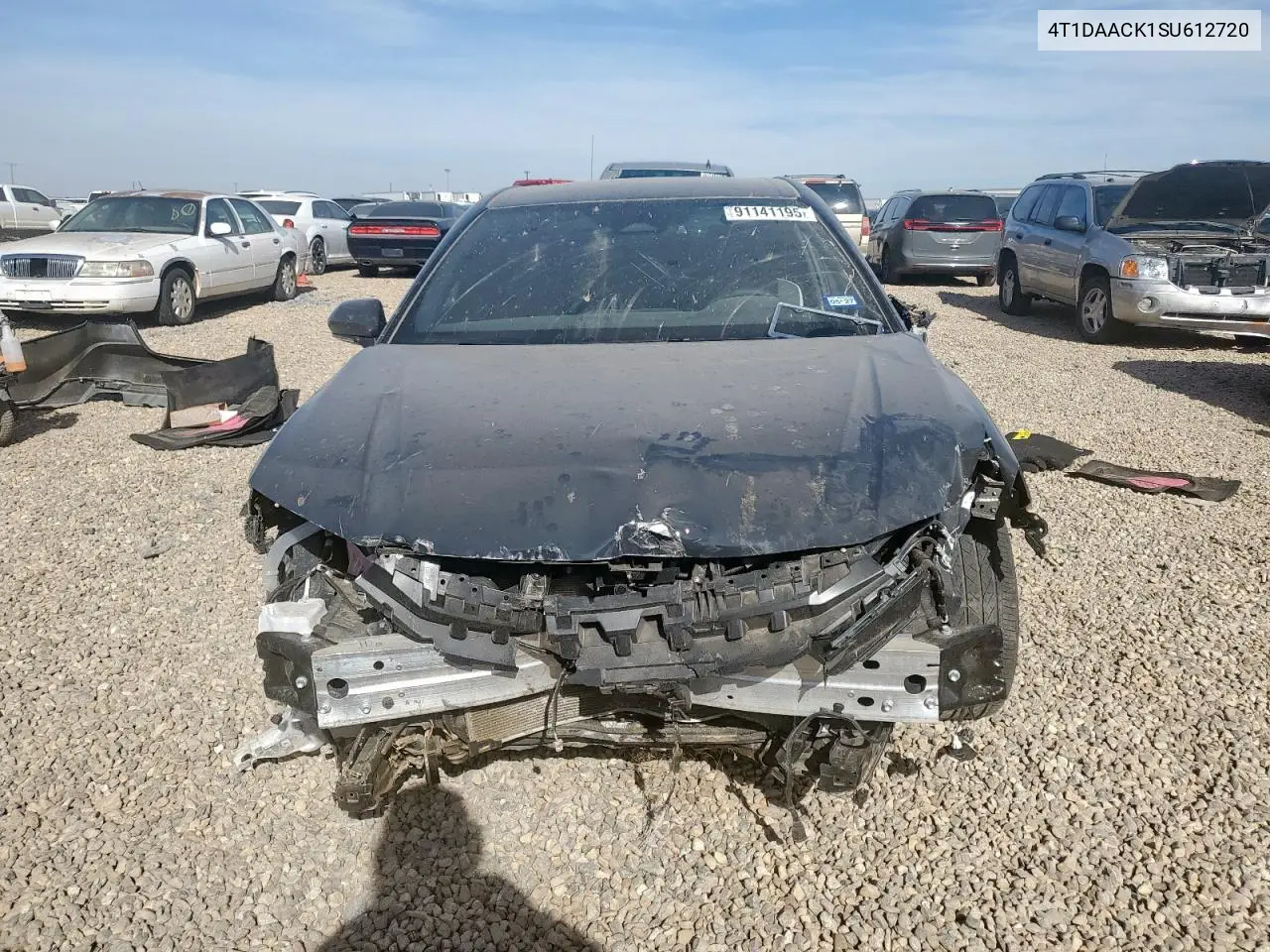 4T1DAACK1SU612720 2025 Toyota Camry Xse