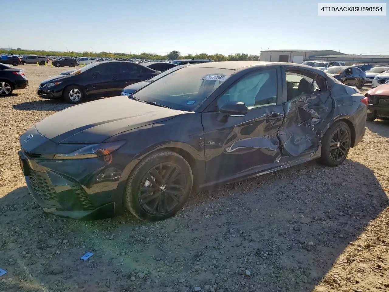 4T1DAACK8SU590554 2025 Toyota Camry Xse