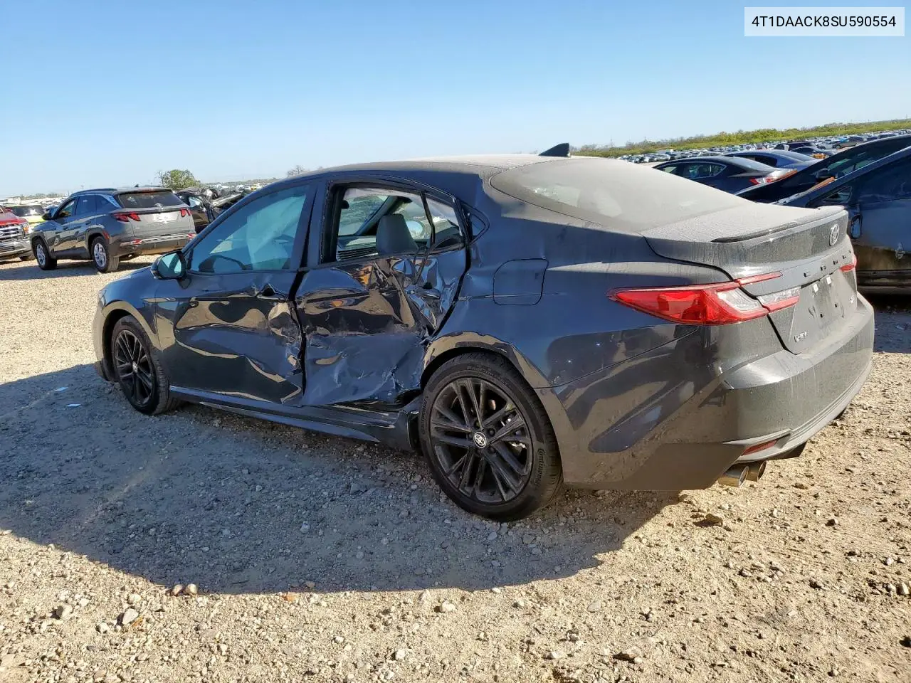 4T1DAACK8SU590554 2025 Toyota Camry Xse