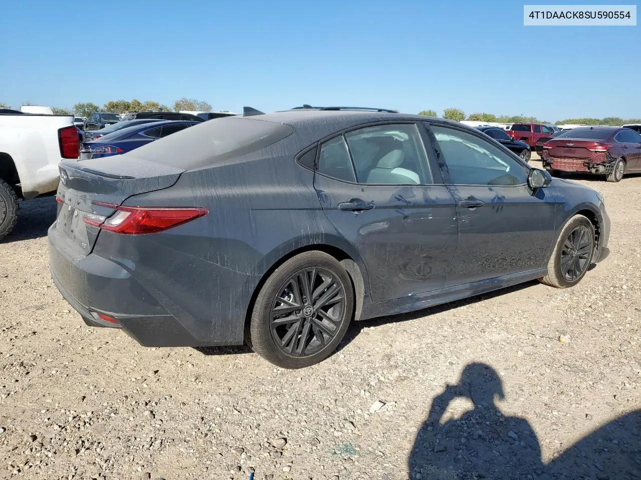 4T1DAACK8SU590554 2025 Toyota Camry Xse