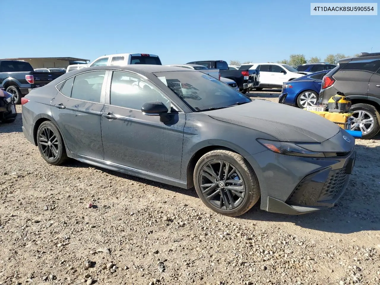 4T1DAACK8SU590554 2025 Toyota Camry Xse