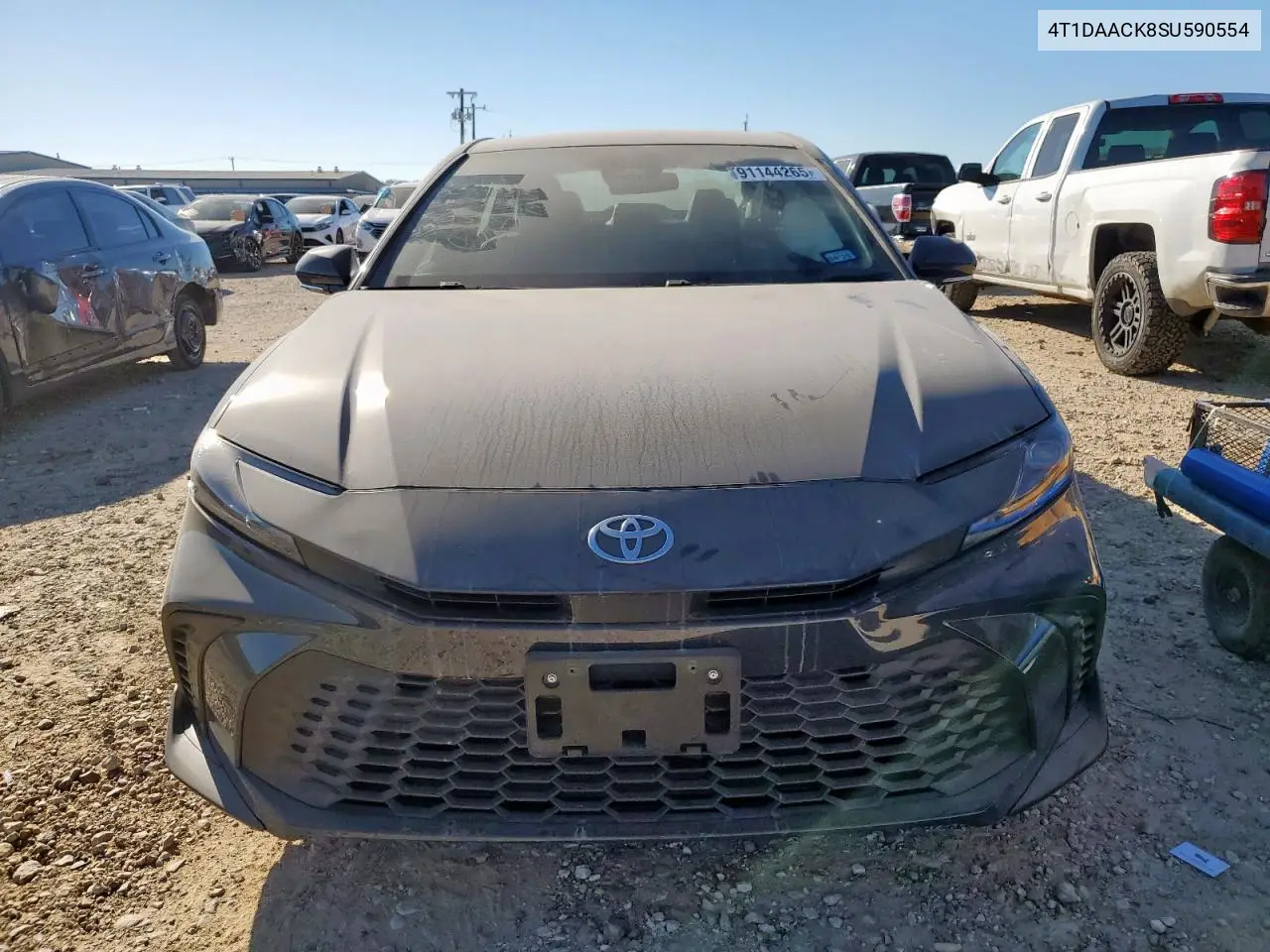 4T1DAACK8SU590554 2025 Toyota Camry Xse