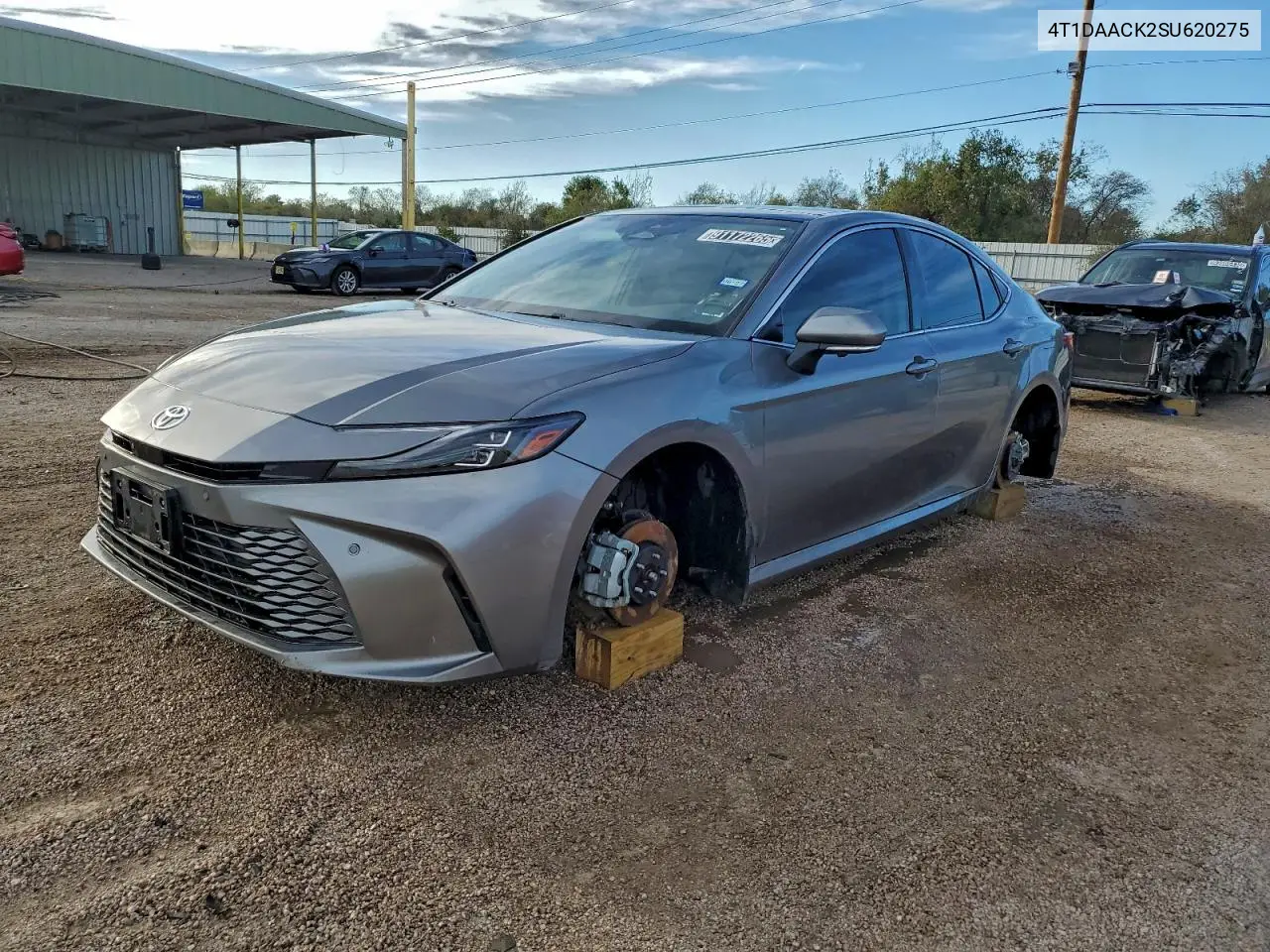 4T1DAACK2SU620275 2025 Toyota Camry Xse